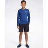 image:imageReebok 3 Pack Boys Long Sleeve Rashguard UPF Sun Protection Swim Shirt UV SPF Athletic Beach Pool Surfing Swimming 616Solid Black  Solid Blue Iolite  Solid Sharp Green