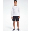 image:imageReebok 3 Pack Boys Long Sleeve Rashguard UPF Sun Protection Swim Shirt UV SPF Athletic Beach Pool Surfing Swimming 616Solid Black  Solid Bright White  Solid Ultimate Grey