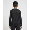 image:imageReebok 3 Pack Boys Long Sleeve Rashguard UPF Sun Protection Swim Shirt UV SPF Athletic Beach Pool Surfing Swimming 616Solid Black  Solid Navy Blazer  Solid Tangerine