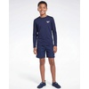 image:imageReebok 3 Pack Boys Long Sleeve Rashguard UPF Sun Protection Swim Shirt UV SPF Athletic Beach Pool Surfing Swimming 616Solid Black  Solid Navy Blazer  Solid Quiet Shade