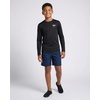 image:imageReebok 3 Pack Boys Long Sleeve Rashguard UPF Sun Protection Swim Shirt UV SPF Athletic Beach Pool Surfing Swimming 616Solid Black  Solid Ski Patrol  Solid All Aboard