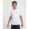 image:imageReebok 3 Pack Boys Short Sleeve Rash Guard TShirt  Sun Protection UPF UV Swim Shirt for Kids amp YouthSolid Black  Solid Bright White  Solid Ultimate Grey