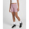 image:imageReebok 3 Pack Girls 6 Inch Bike Shorts Athletic Spandex Bikers Volleyball Soccer Dance Cheer Gymnastics Under Dress 616Solid Black  Solid Fuchsia Fedora  Solid Fragrant Lilac