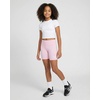 image:imageReebok 3 Pack Girls 6 Inch Bike Shorts Athletic Spandex Bikers Volleyball Soccer Dance Cheer Gymnastics Under Dress 616Solid Black  Solid Plein Air  Solid Festival Bloom