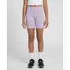 image:imageReebok 3 Pack Girls 6 Inch Bike Shorts Athletic Spandex Bikers Volleyball Soccer Dance Cheer Gymnastics Under Dress 616Solid Black  Solid Plum Perfect  Solid Orchid Petal