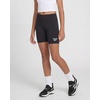 image:imageReebok 3 Pack Girls 6 Inch Bike Shorts Athletic Spandex Bikers Volleyball Soccer Dance Cheer Gymnastics Under Dress 616Solid Black  Solid Ultimate Grey  Solid Festival Bloom