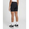 image:imageReebok 3 Pack Girls 6 Inch Bike Shorts Athletic Spandex Bikers Volleyball Soccer Dance Cheer Gymnastics Under Dress 616Solid Black  Solid Ultimate Grey  Solid Peach Bud