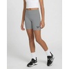 image:imageReebok 3 Pack Girls 6 Inch Bike Shorts Athletic Spandex Bikers Volleyball Soccer Dance Cheer Gymnastics Under Dress 616Solid Black  Solid Ultimate Grey  Solid Peach Bud