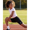image:imageReebok 3 Pack Girls 6 Inch Bike Shorts Athletic Spandex Bikers Volleyball Soccer Dance Cheer Gymnastics Under Dress 616Solid Black  Solid Ultimate Grey  Solid Peach Bud