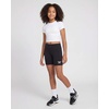image:imageReebok 3 Pack Girls 6 Inch Bike Shorts Athletic Spandex Bikers Volleyball Soccer Dance Cheer Gymnastics Under Dress 616Solid Black  Solid Ultimate Grey  Solid Festival Bloom