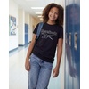 image:imageReebok 3 Pack Girls Cotton Short Sleeve Crew Neck TShirt  Kids Teens Tweens Youth Athletic Basketball Tee TopsSolid Black  Grey Heather  Solid Bright White