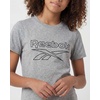 image:imageReebok 3 Pack Girls Cotton Short Sleeve Crew Neck TShirt  Kids Teens Tweens Youth Athletic Basketball Tee TopsSolid Black  Grey Heather  Solid Bright White