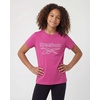 image:imageReebok 3 Pack Girls Cotton Short Sleeve Crew Neck TShirt  Kids Teens Tweens Youth Athletic Basketball Tee TopsSolid Black  Solid Fuchsia Fedora  Solid Fragrant Lilac