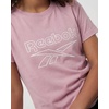 image:imageReebok 3 Pack Girls Cotton Short Sleeve Crew Neck TShirt  Kids Teens Tweens Youth Athletic Basketball Tee TopsSolid Black  Solid Fuchsia Fedora  Solid Fragrant Lilac