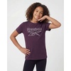 image:imageReebok 3 Pack Girls Cotton Short Sleeve Crew Neck TShirt  Kids Teens Tweens Youth Athletic Basketball Tee TopsSolid Black  Solid Plum Perfect  Solid Orchid Petal