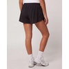 image:imageReebok 3 Pack Girls Dry Fit Flowy Butterfly Shorts Athletic Sports Active Gym Running Youth Teen Tween Summer 616Solid Black  Solid Barely Blue  Solid Festival Bloom