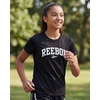 image:imageReebok 3 Pack Girls Dry Fit T Shirts Athletic Short Sleeve Sports Tops Active Tee Shirt for Kids Teens Tweens Sizes 616Solid Black  Solid Fuchsia Fedora  Solid Fragrant Lilac