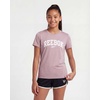 image:imageReebok 3 Pack Girls Dry Fit T Shirts Athletic Short Sleeve Sports Tops Active Tee Shirt for Kids Teens Tweens Sizes 616Solid Black  Solid Fuchsia Fedora  Solid Fragrant Lilac