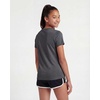 image:imageReebok 3 Pack Girls Dry Fit T Shirts Athletic Short Sleeve Sports Tops Active Tee Shirt for Kids Teens Tweens Sizes 616Solid Black  Solid Navy Blazer  Solid Quiet Shade