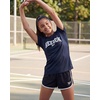 image:imageReebok 3 Pack Girls Dry Fit T Shirts Athletic Short Sleeve Sports Tops Active Tee Shirt for Kids Teens Tweens Sizes 616Solid Black  Solid Navy Blazer  Solid Quiet Shade