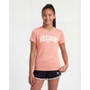 image:imageReebok 3 Pack Girls Dry Fit T Shirts Athletic Short Sleeve Sports Tops Active Tee Shirt for Kids Teens Tweens Sizes 616Solid Black  Solid Peach Bud  Solid Bright White