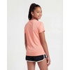 image:imageReebok 3 Pack Girls Dry Fit T Shirts Athletic Short Sleeve Sports Tops Active Tee Shirt for Kids Teens Tweens Sizes 616Solid Black  Solid Peach Bud  Solid Bright White