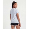 image:imageReebok 3 Pack Girls Dry Fit T Shirts Athletic Short Sleeve Sports Tops Active Tee Shirt for Kids Teens Tweens Sizes 616Solid Black  Solid Plein Air  Solid Festival Bloom