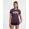 image:imageReebok 3 Pack Girls Dry Fit T Shirts Athletic Short Sleeve Sports Tops Active Tee Shirt for Kids Teens Tweens Sizes 616Solid Black  Solid Plum Perfect  Solid Orchid Petal