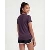 image:imageReebok 3 Pack Girls Dry Fit T Shirts Athletic Short Sleeve Sports Tops Active Tee Shirt for Kids Teens Tweens Sizes 616Solid Black  Solid Plum Perfect  Solid Orchid Petal