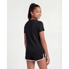 image:imageReebok 3 Pack Girls Dry Fit T Shirts Athletic Short Sleeve Sports Tops Active Tee Shirt for Kids Teens Tweens Sizes 616Solid Black  Solid Ultimate Grey  Solid Bright White