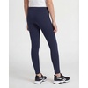 image:imageReebok 3 Pack Girls Leggings Athletic Dance Cheer Workout Pants for Kids Teens Tweens Youth Activewear Bottoms  Size 616Solid Black  Solid Navy Blazer  Solid Quiet Shade