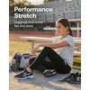 image:imageReebok 3 Pack Girls Leggings Athletic Dance Cheer Workout Pants for Kids Teens Tweens Youth Activewear Bottoms  Size 616Solid Black  Solid Plein Air  Solid Festival Bloom
