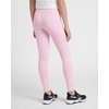 image:imageReebok 3 Pack Girls Leggings Athletic Dance Cheer Workout Pants for Kids Teens Tweens Youth Activewear Bottoms  Size 616Solid Black  Solid Plein Air  Solid Festival Bloom