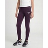 image:imageReebok 3 Pack Girls Leggings Athletic Dance Cheer Workout Pants for Kids Teens Tweens Youth Activewear Bottoms  Size 616Solid Black  Solid Plum Perfect  Solid Orchid Petal