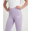 image:imageReebok 3 Pack Girls Leggings Athletic Dance Cheer Workout Pants for Kids Teens Tweens Youth Activewear Bottoms  Size 616Solid Black  Solid Plum Perfect  Solid Orchid Petal