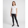 image:imageReebok 3 Pack Girls Leggings Athletic Dance Cheer Workout Pants for Kids Teens Tweens Youth Activewear Bottoms  Size 616Solid Black  Solid Ultimate Grey  Solid Festival Bloom