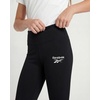 image:imageReebok 3 Pack Girls Leggings Athletic Dance Cheer Workout Pants for Kids Teens Tweens Youth Activewear Bottoms  Size 616Solid Black  Solid Ultimate Grey  Solid Festival Bloom