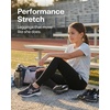 image:imageReebok 3 Pack Girls Leggings Athletic Dance Cheer Workout Pants for Kids Teens Tweens Youth Activewear Bottoms  Size 616Solid Black  Solid Ultimate Grey  Solid Festival Bloom