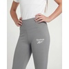 image:imageReebok 3 Pack Girls Leggings Athletic Dance Cheer Workout Pants for Kids Teens Tweens Youth Activewear Bottoms  Size 616Solid Black  Solid Ultimate Grey  Solid Peach Bud