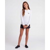 image:imageReebok 3 Pack Girls Long Sleeve Rashguard Swim Shirt UPF Sun Protection Rasghguard Swimsuit for Kids Teens TweensSolid Black  Solid Bright White  Solid Ultimate Grey