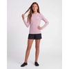 image:imageReebok 3 Pack Girls Long Sleeve Rashguard Swim Shirt UPF Sun Protection Rasghguard Swimsuit for Kids Teens TweensSolid Black  Solid Fuchsia Fedora  Solid Fragrant Lilac