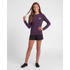 image:imageReebok 3 Pack Girls Long Sleeve Rashguard Swim Shirt UPF Sun Protection Rasghguard Swimsuit for Kids Teens TweensSolid Black  Solid Plum Perfect  Solid Orchid Petal