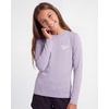 image:imageReebok 3 Pack Girls Long Sleeve Rashguard Swim Shirt UPF Sun Protection Rasghguard Swimsuit for Kids Teens TweensSolid Black  Solid Plum Perfect  Solid Orchid Petal