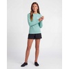 image:imageReebok 3 Pack Girls Long Sleeve Rashguard Swim Shirt UPF Sun Protection Rasghguard Swimsuit for Kids Teens TweensSolid Black  Solid Royal Blue  Solid Birds Egg Green