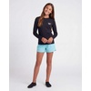 image:imageReebok 3 Pack Girls Long Sleeve Rashguard Swim Shirt UPF Sun Protection Rasghguard Swimsuit for Kids Teens TweensSolid Black  Solid Ultimate Grey  Solid Peach Bud