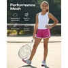 image:imageReebok 3 Pack Girls Mesh Dolphin Shorts  Kids Teen Tweens Youth Active Athletic Volleyball Basketball Soccer RunningSolid Black  Solid Navy Blazer  Solid Quiet Shade