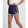 image:imageReebok 3 Pack Girls Mesh Dolphin Shorts  Kids Teen Tweens Youth Active Athletic Volleyball Basketball Soccer RunningSolid Black  Solid Navy Blazer  Solid Quiet Shade