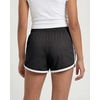 image:imageReebok 3 Pack Girls Mesh Dolphin Shorts  Kids Teen Tweens Youth Active Athletic Volleyball Basketball Soccer RunningSolid Black  Solid Quiet Shade  Solid Peach Bud