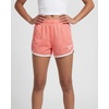 image:imageReebok 3 Pack Girls Mesh Dolphin Shorts  Kids Teen Tweens Youth Active Athletic Volleyball Basketball Soccer RunningSolid Black  Solid Quiet Shade  Solid Peach Bud