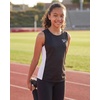 image:imageReebok 3 Pack Girls Mesh Tank Tops Athletic Active Sleeveless Racerback Sports Workout Running Dance Gym Tennis Summer CuteSolid Black  Solid Peach Bud  Solid Barely Blue